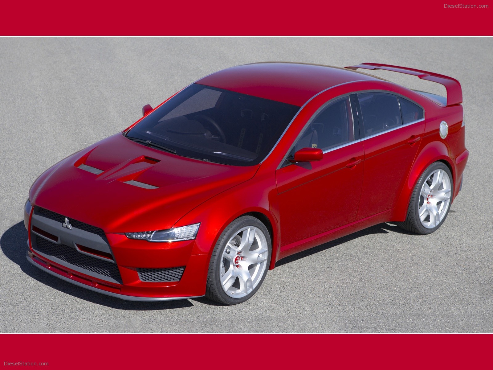 Mitsubishi Lancer EVO Concept X
